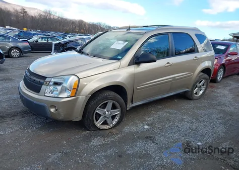 2005 Chevrolet Equinox Lt z USA, uszkodzony, nr VIN 2CNDL63F356205334